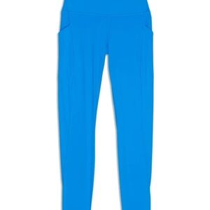 Lululemon Athletica Vibrant Blue Leggings